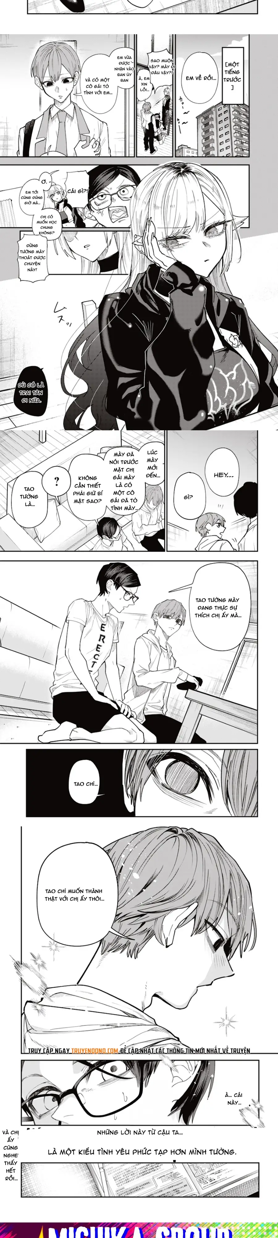 Kusobitch Na Gal Ane O Wakaraseru Hanashi Chương 22 - Trang 3