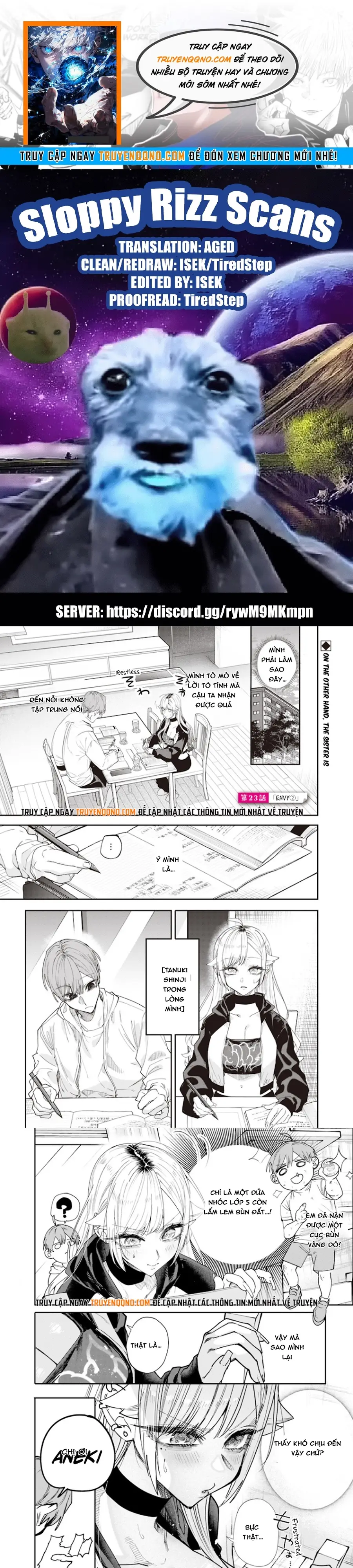 Kusobitch Na Gal Ane O Wakaraseru Hanashi Chương 23 - Trang 1