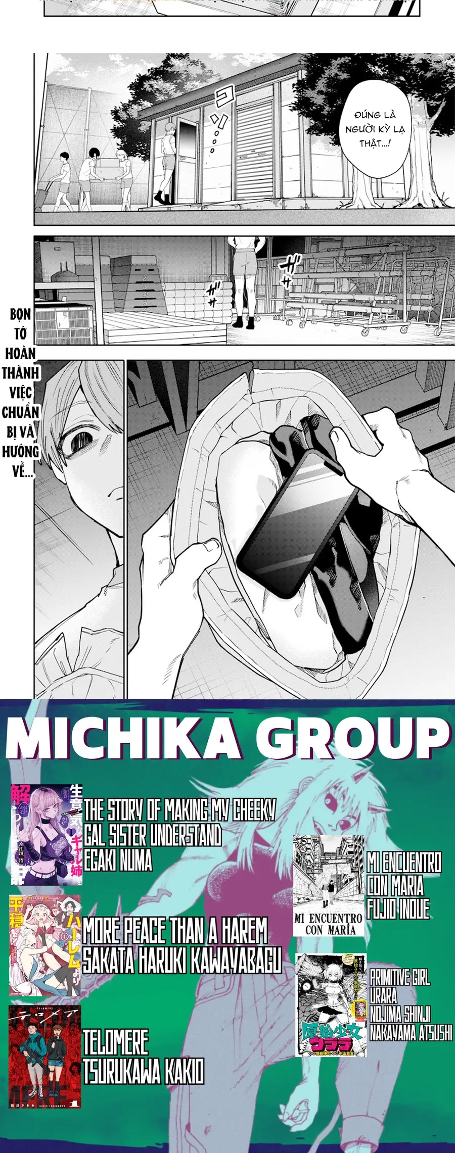 Kusobitch Na Gal Ane O Wakaraseru Hanashi Chương 25 - Trang 3