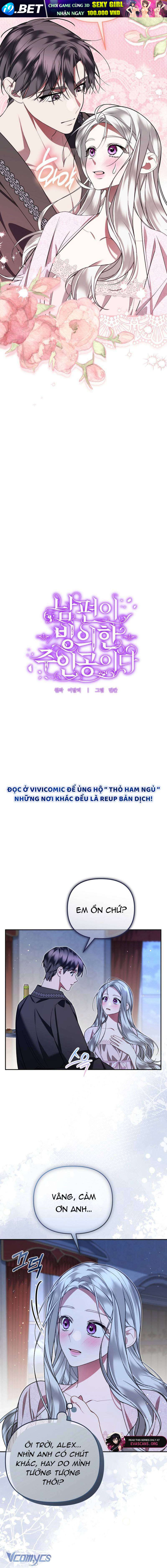 Chồng Tôi Bị Nam Chính Nhập Vào Rồi! Chap 21 - Next Chap 22