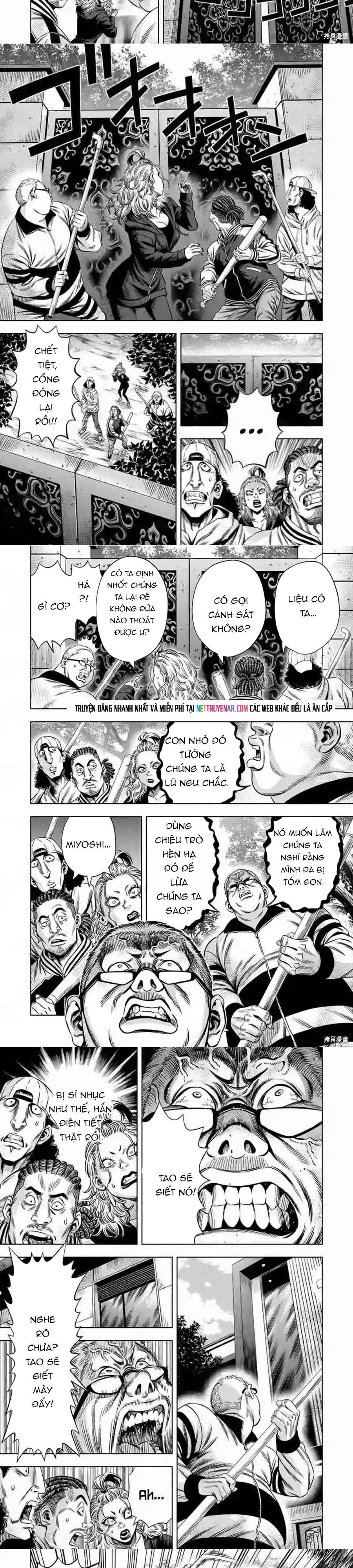 Bí Ngô Cuồng Sát Chương 120 - Trang 3