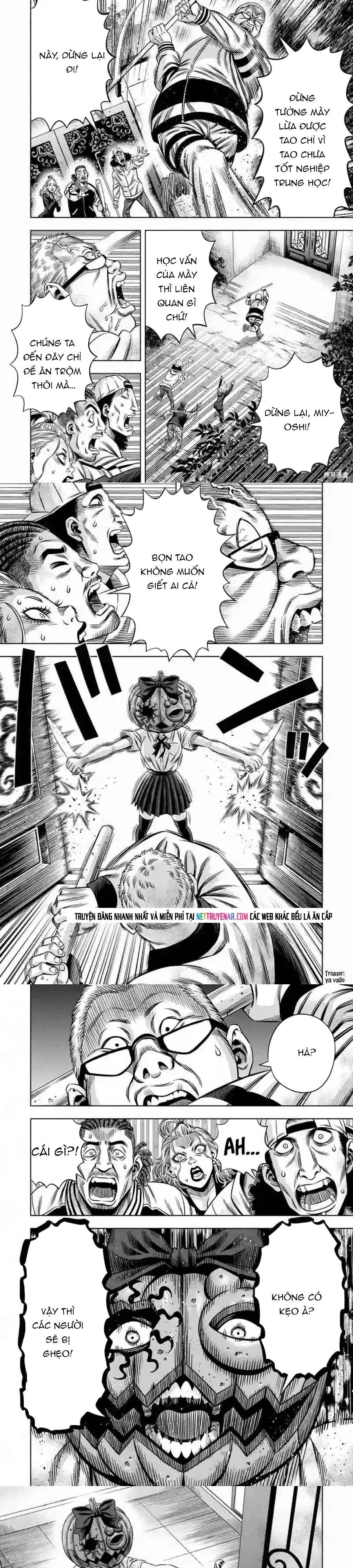 Bí Ngô Cuồng Sát Chương 120 - Trang 4