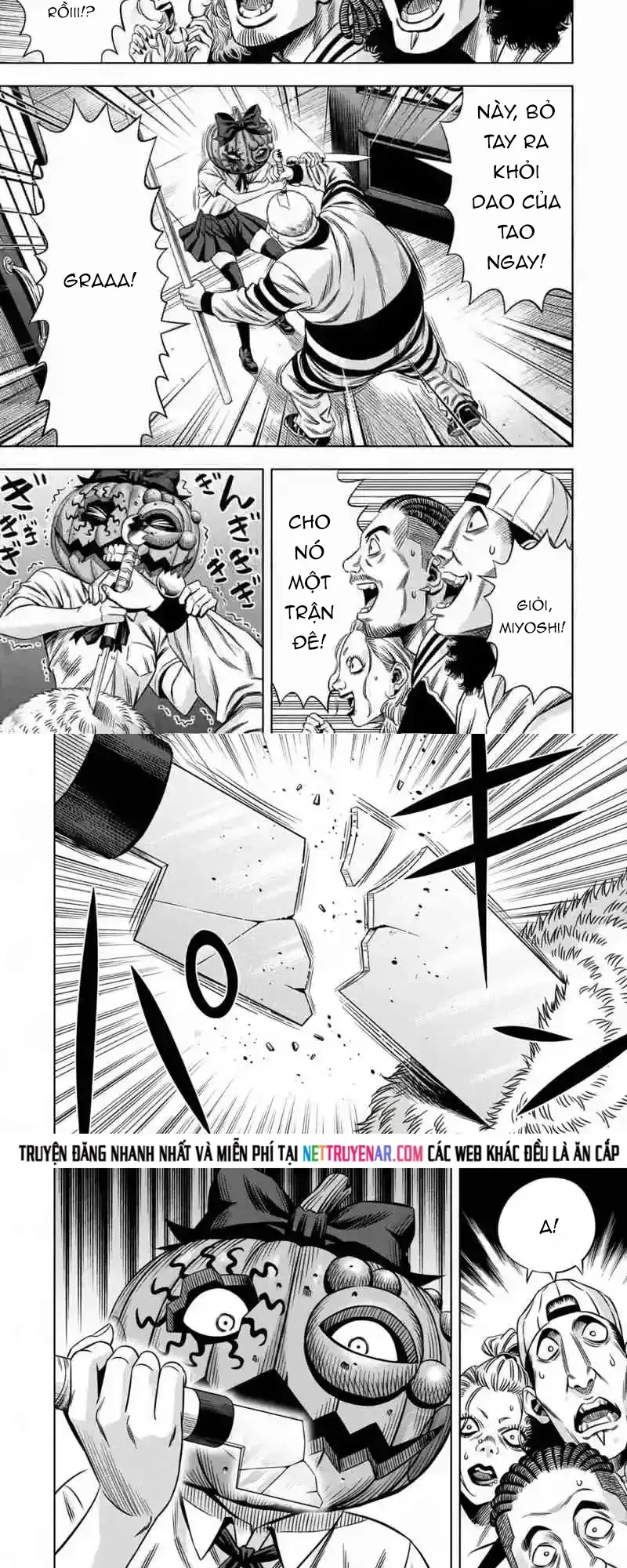 Bí Ngô Cuồng Sát Chương 121 - Trang 4