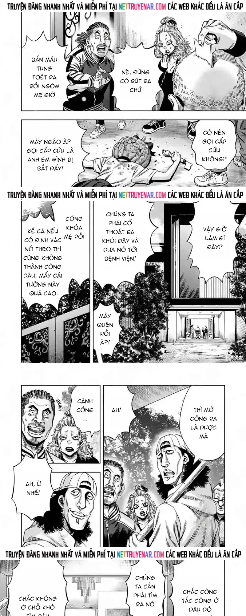 Bí Ngô Cuồng Sát Chương 121 - Trang 9