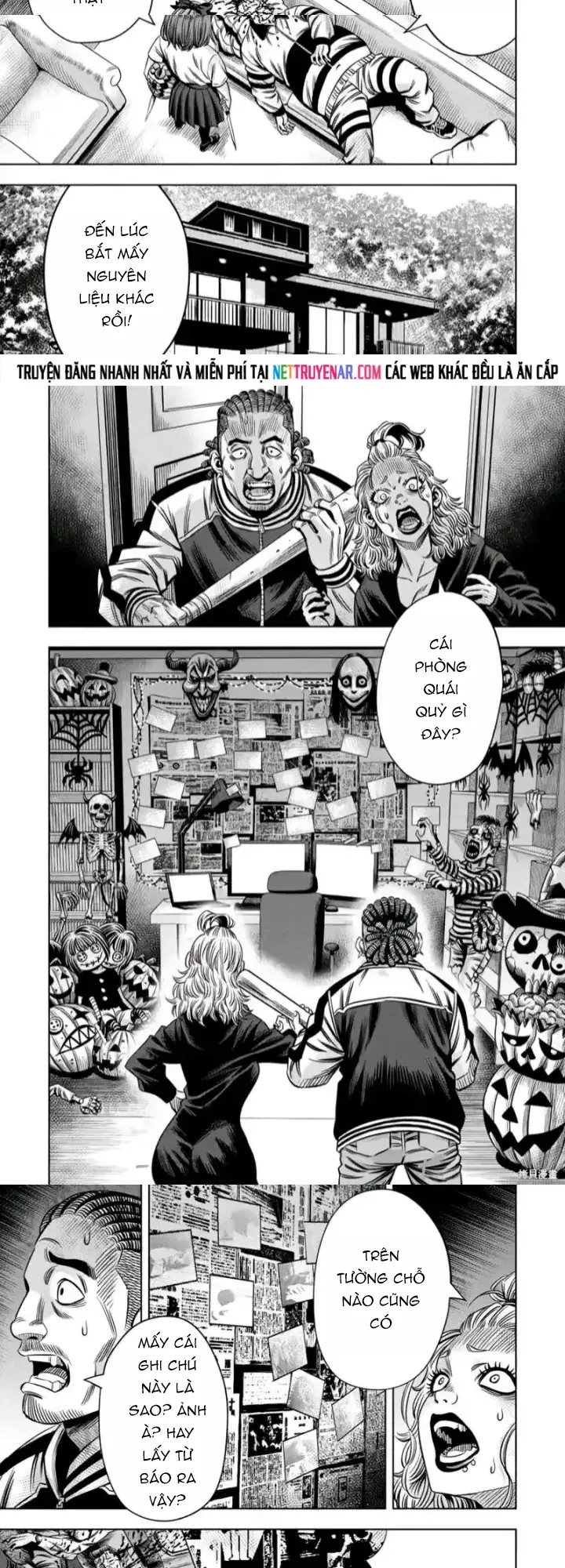 Bí Ngô Cuồng Sát Chương 122 - Trang 5