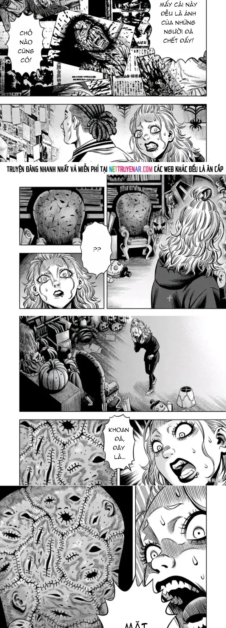 Bí Ngô Cuồng Sát Chương 122 - Trang 7