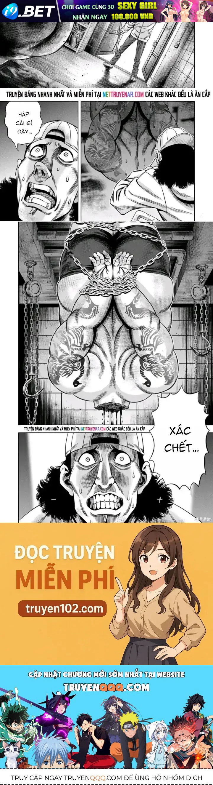 Bí Ngô Cuồng Sát Chương 122 - Trang 10