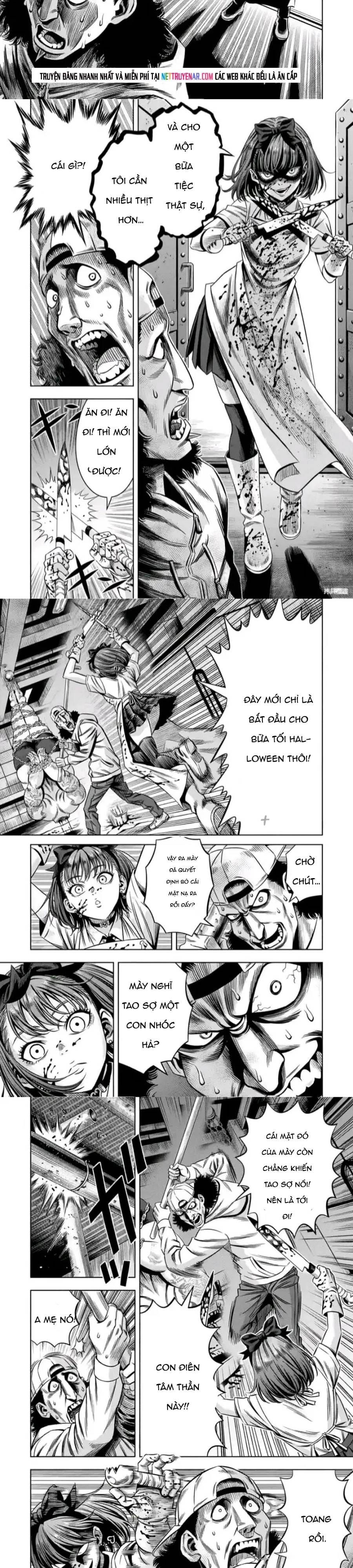 Bí Ngô Cuồng Sát Chương 123 - Trang 2