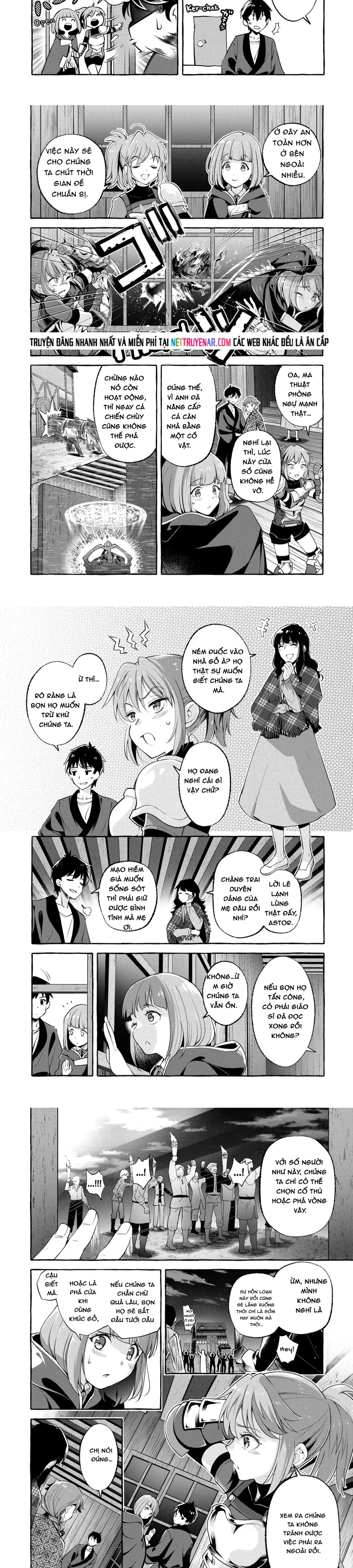 Ochikobore “1” Mahou Tsukai Wa, Kyou Mo Muishiki Ni Cheat Wo Tsukau Chap 36 - Next Chap 37