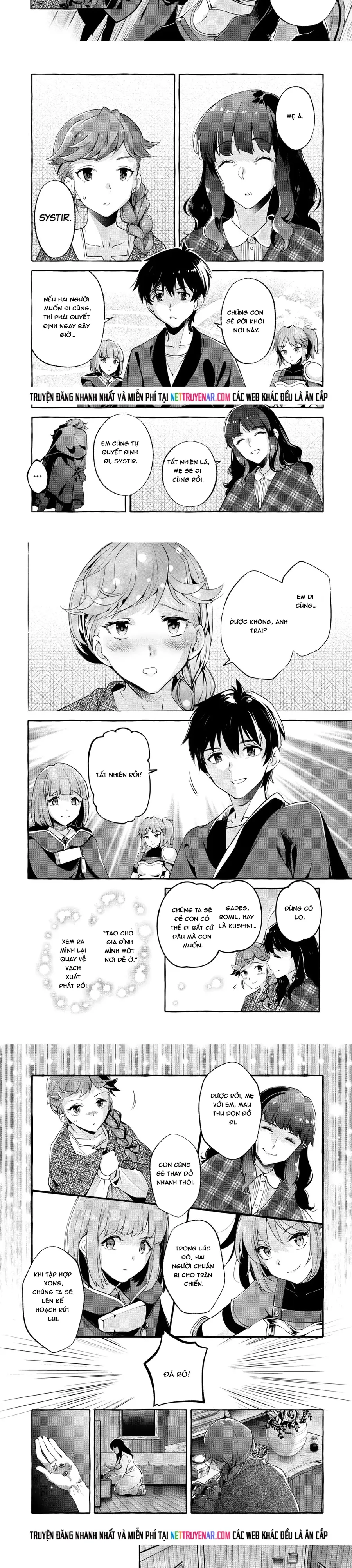 Ochikobore “1” Mahou Tsukai Wa, Kyou Mo Muishiki Ni Cheat Wo Tsukau Chap 36 - Next Chap 37