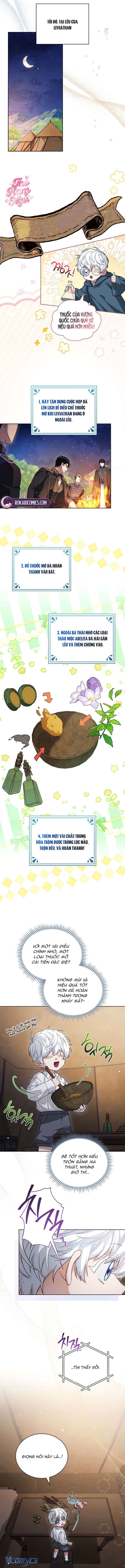 Bé Út Che Giấu Vô Số Bí Mật Chap 5 - Next Chap 6