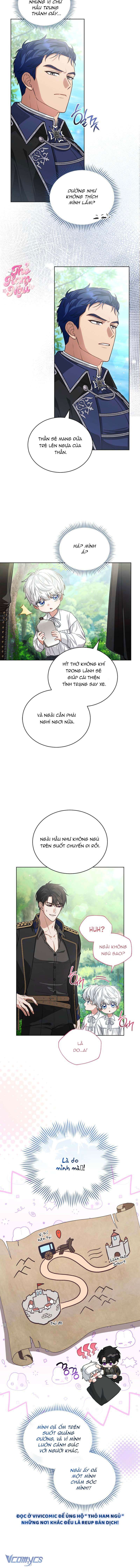 Bé Út Che Giấu Vô Số Bí Mật Chap 5 - Next Chap 6