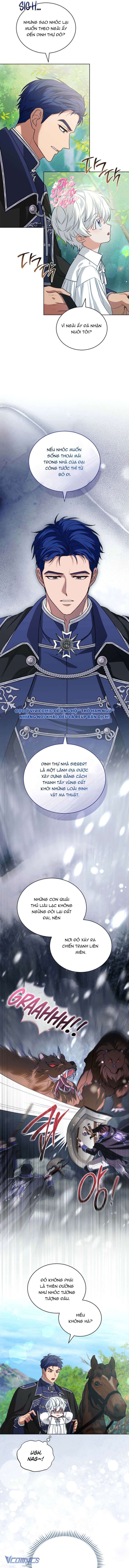 Bé Út Che Giấu Vô Số Bí Mật Chap 5 - Next Chap 6