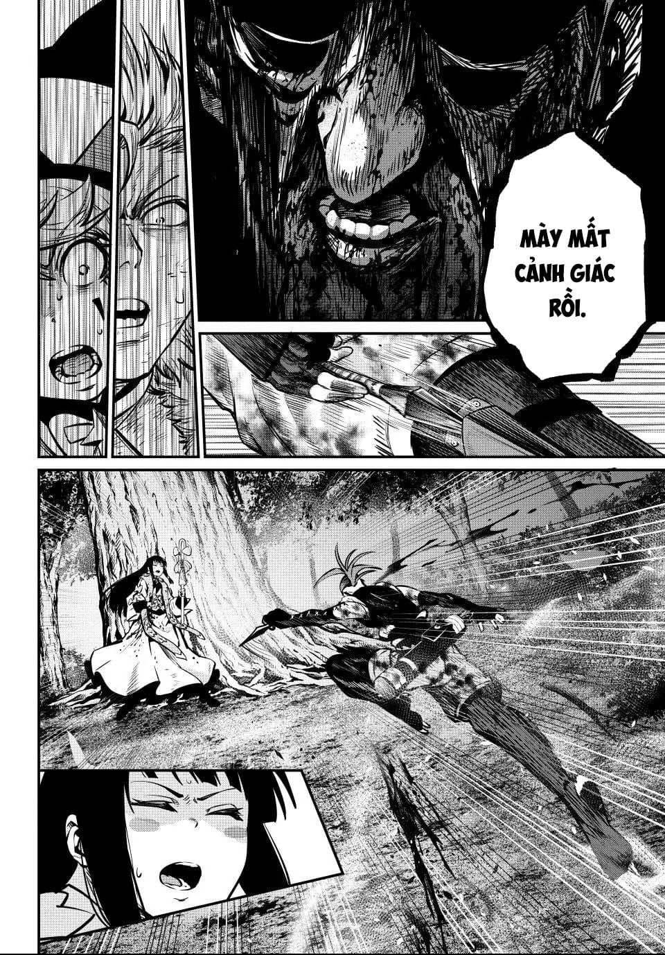 Kỵ Sĩ Chuyển Sinh Bị Lưu Đày, Trở Nên Bất Bại Nhờ Trò Chơi Chap 150 - Next Chap 149