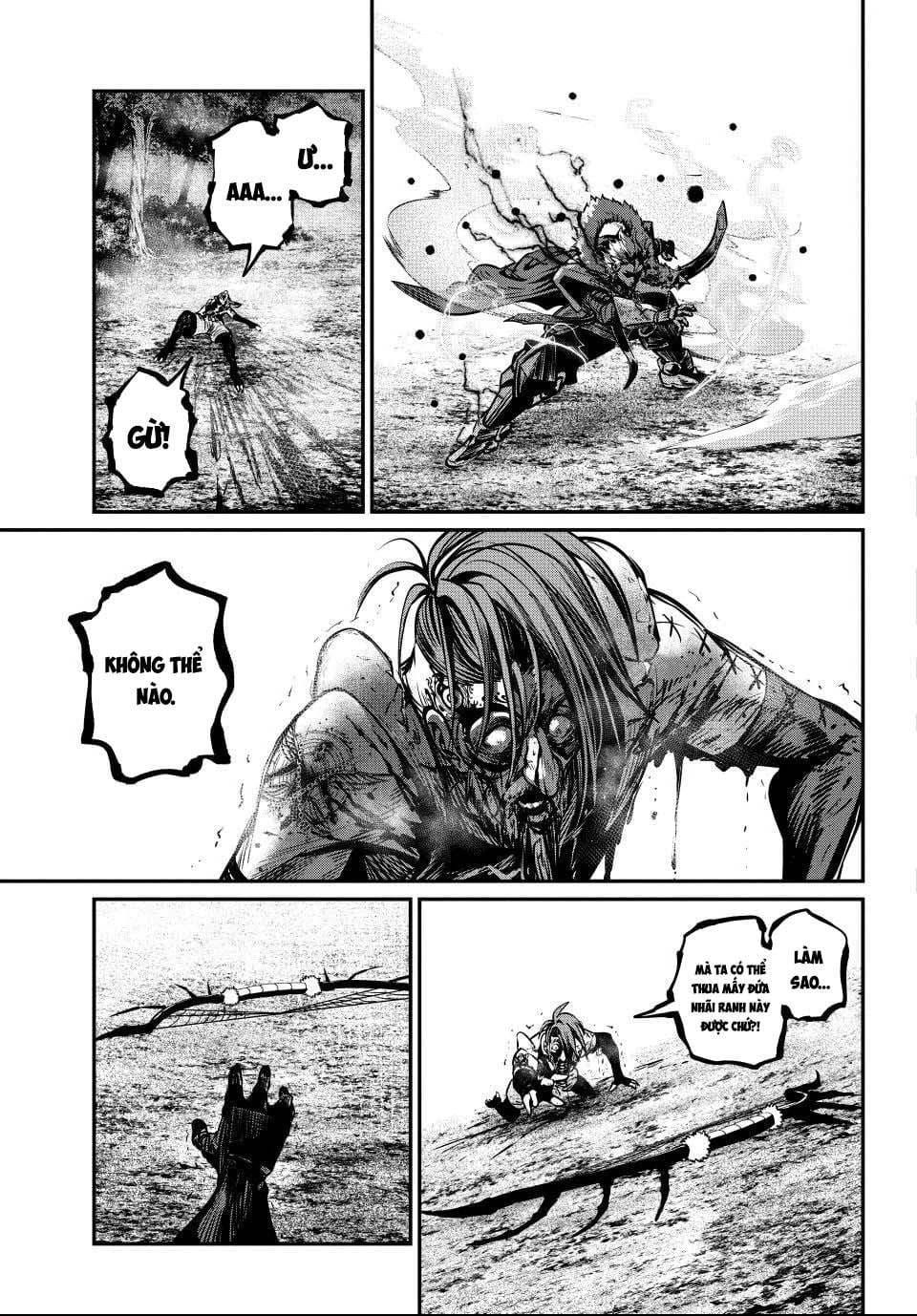 Kỵ Sĩ Chuyển Sinh Bị Lưu Đày, Trở Nên Bất Bại Nhờ Trò Chơi Chap 150 - Next Chap 149