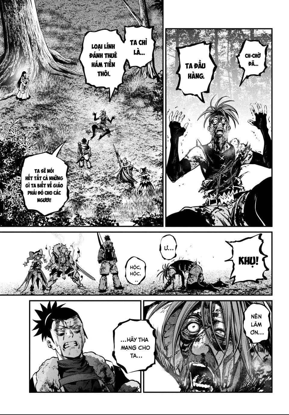 Kỵ Sĩ Chuyển Sinh Bị Lưu Đày, Trở Nên Bất Bại Nhờ Trò Chơi Chap 150 - Next Chap 149