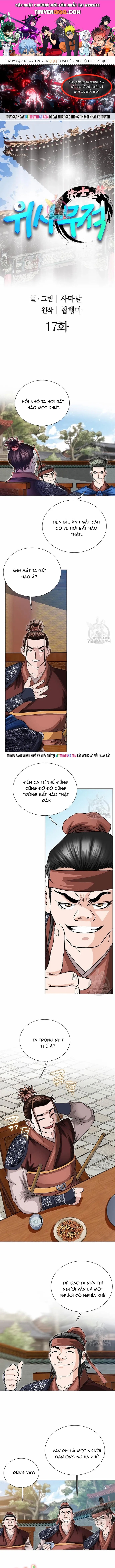 Chiến Binh Vô Song Chương 17 - Trang 1