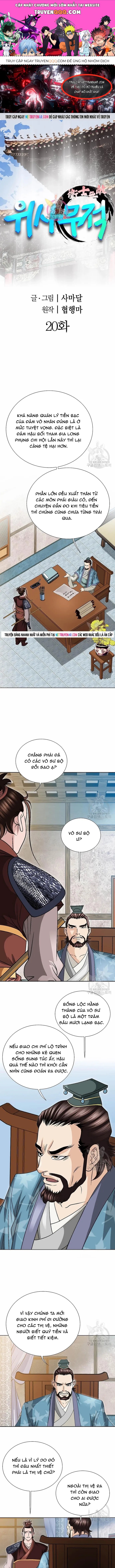 Chiến Binh Vô Song Chương 20 - Trang 1