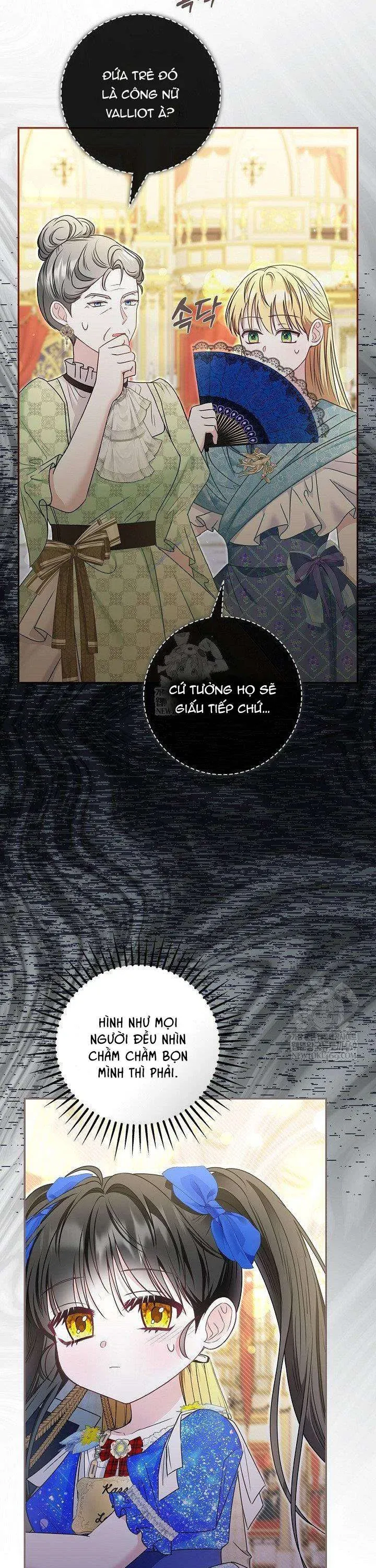 Tôi Sống Với Người Cậu Phản Diện Của Mình Chap 36 - Next Chap 37