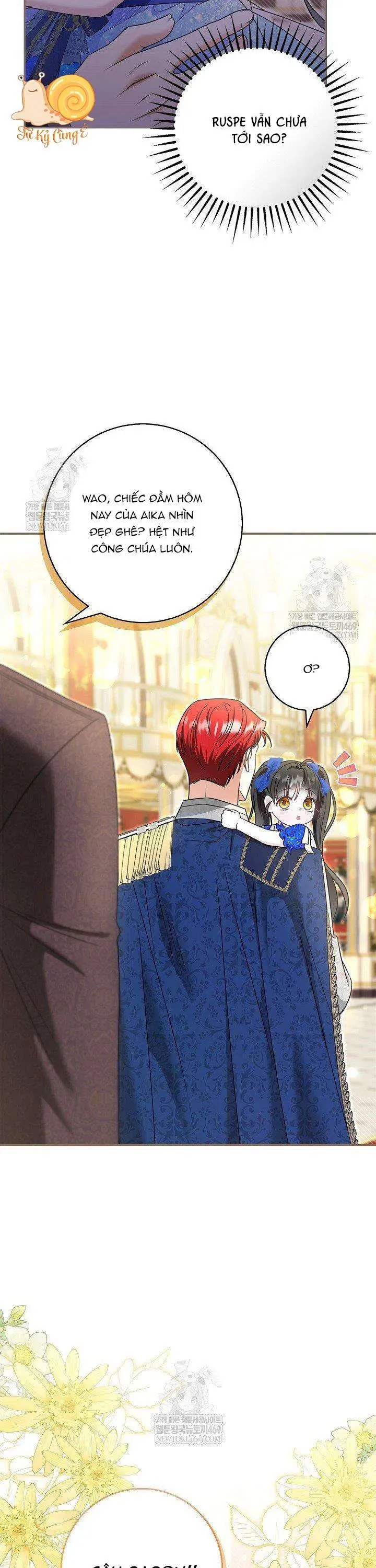 Tôi Sống Với Người Cậu Phản Diện Của Mình Chap 36 - Next Chap 37