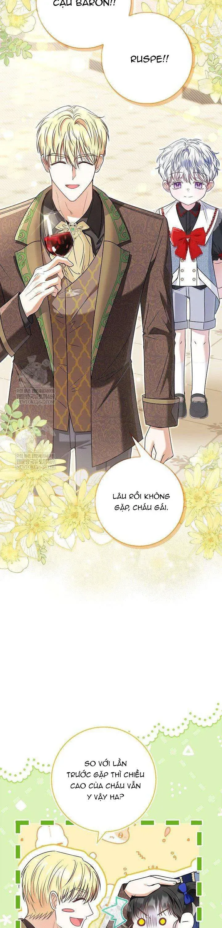 Tôi Sống Với Người Cậu Phản Diện Của Mình Chap 36 - Next Chap 37