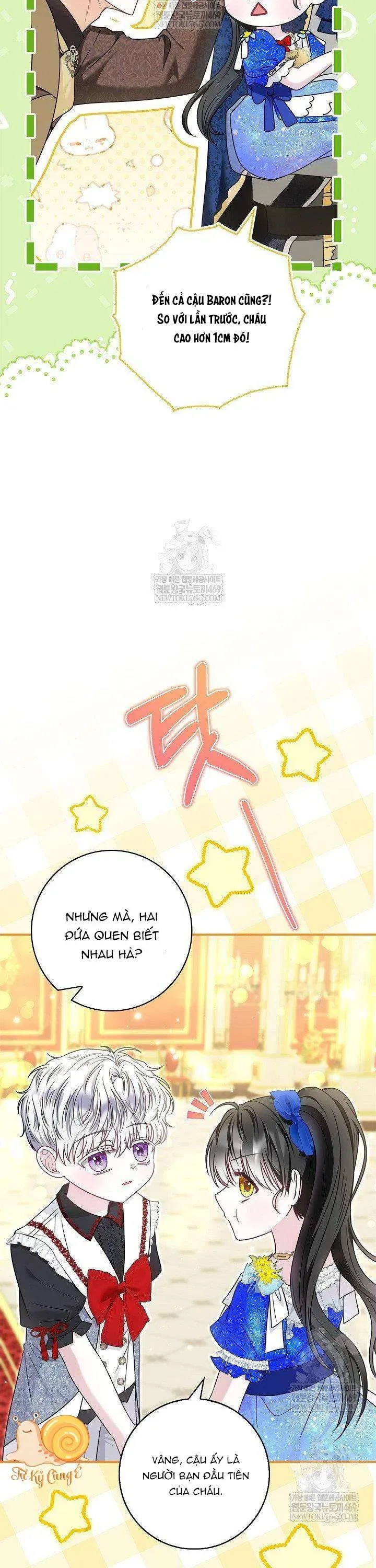 Tôi Sống Với Người Cậu Phản Diện Của Mình Chap 36 - Next Chap 37