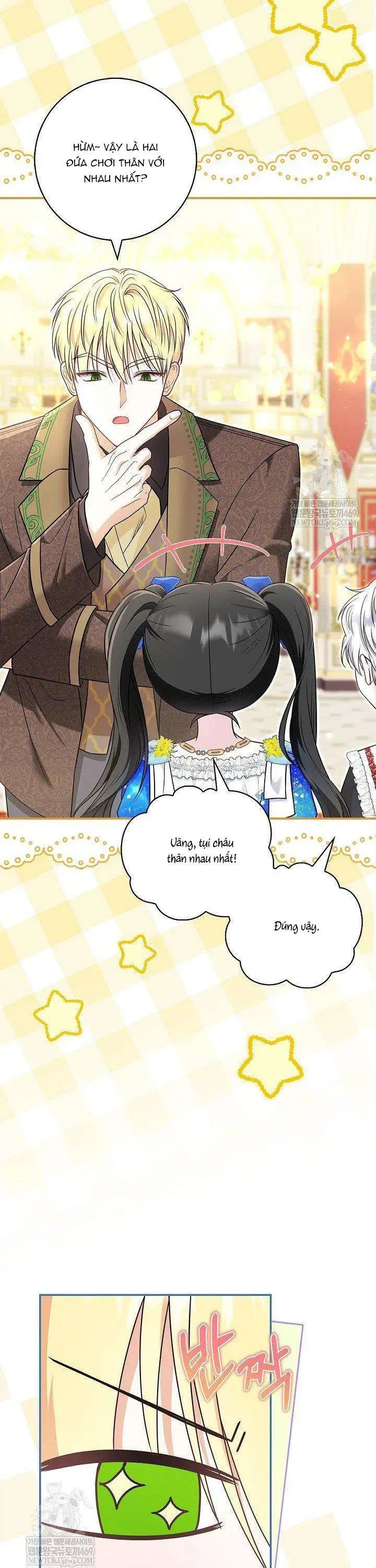 Tôi Sống Với Người Cậu Phản Diện Của Mình Chap 36 - Next Chap 37