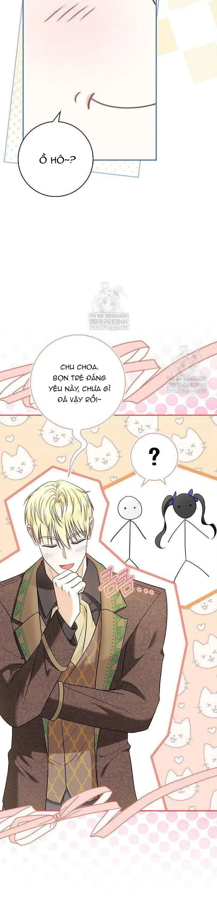 Tôi Sống Với Người Cậu Phản Diện Của Mình Chap 36 - Next Chap 37