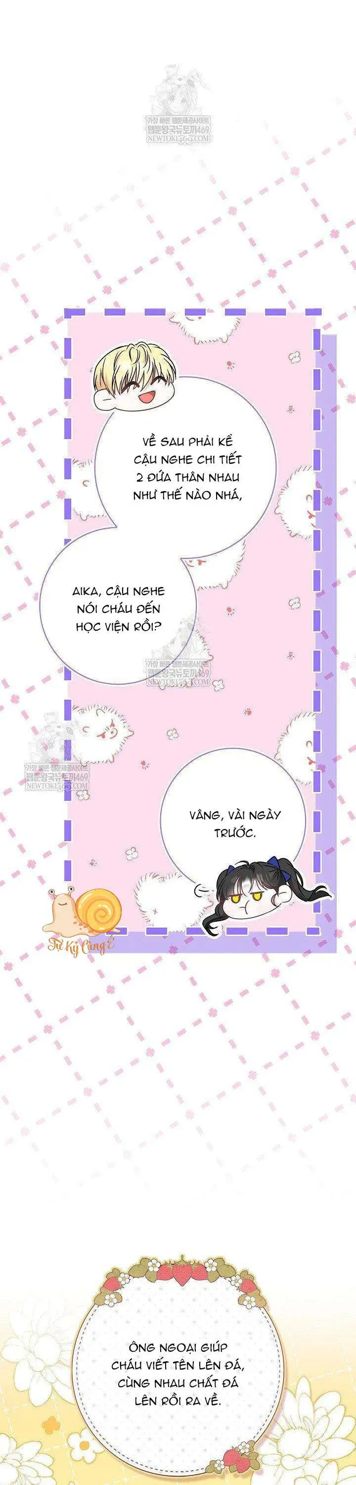 Tôi Sống Với Người Cậu Phản Diện Của Mình Chap 36 - Next Chap 37