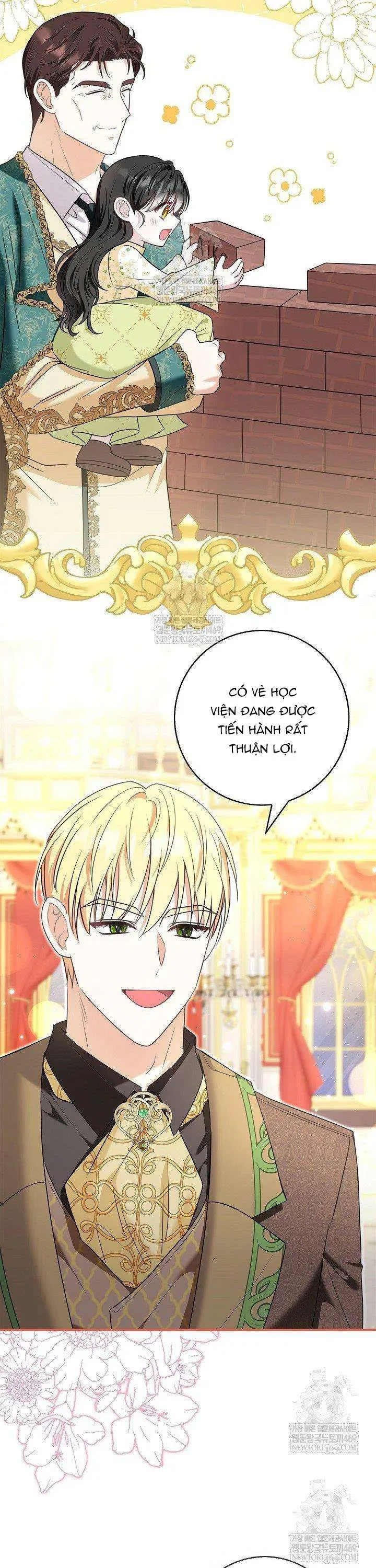 Tôi Sống Với Người Cậu Phản Diện Của Mình Chap 36 - Next Chap 37