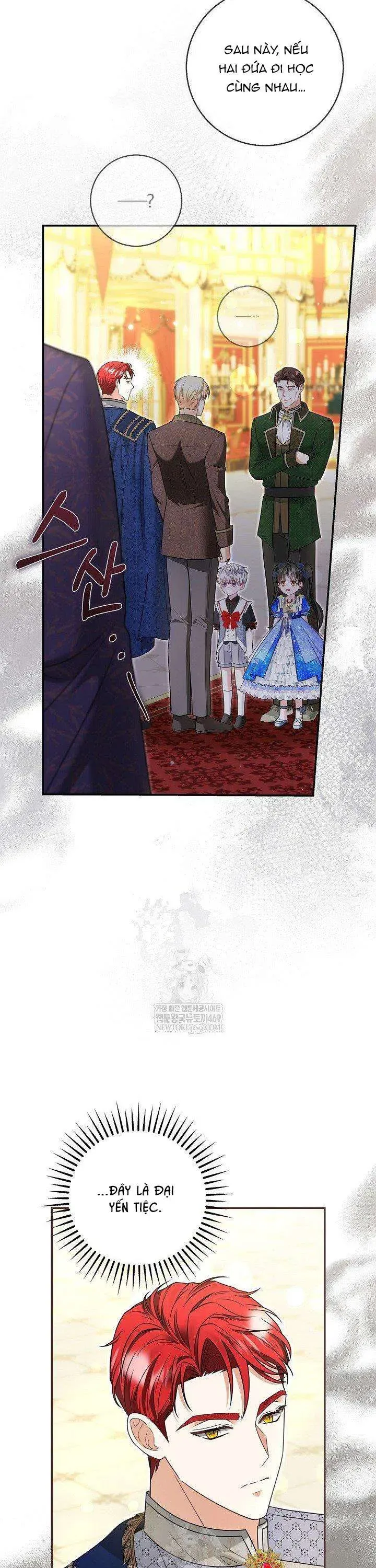 Tôi Sống Với Người Cậu Phản Diện Của Mình Chap 36 - Next Chap 37