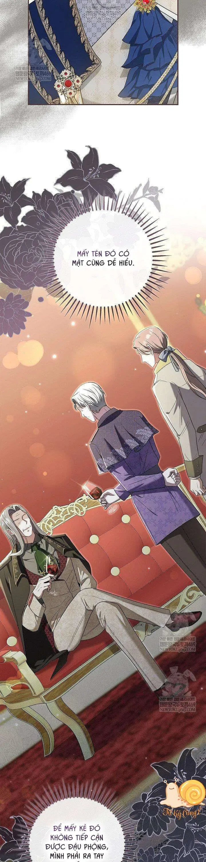 Tôi Sống Với Người Cậu Phản Diện Của Mình Chap 36 - Next Chap 37