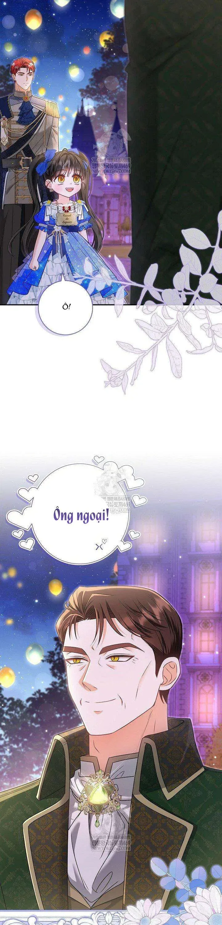 Tôi Sống Với Người Cậu Phản Diện Của Mình Chap 36 - Next Chap 37