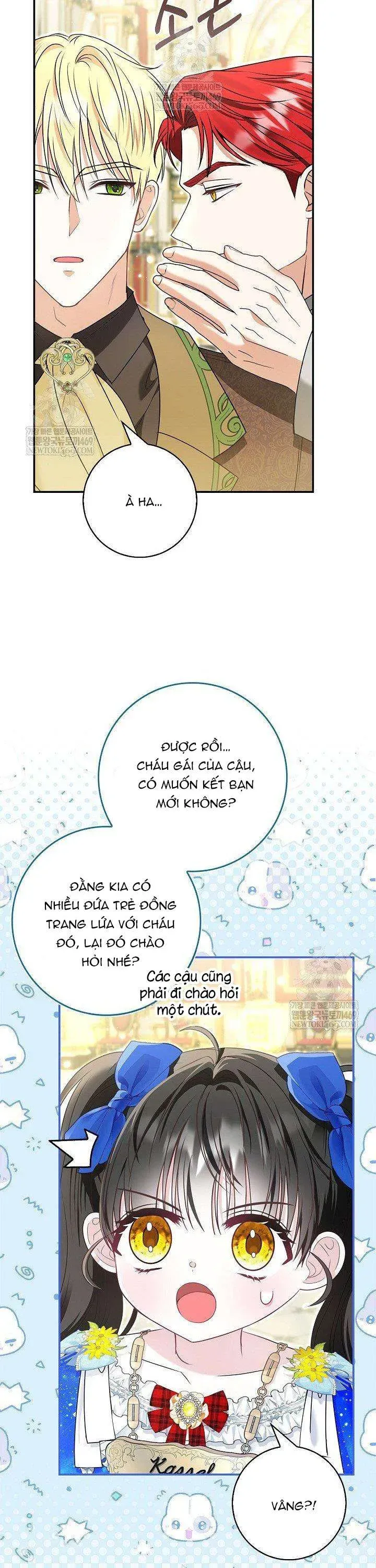 Tôi Sống Với Người Cậu Phản Diện Của Mình Chap 36 - Next Chap 37