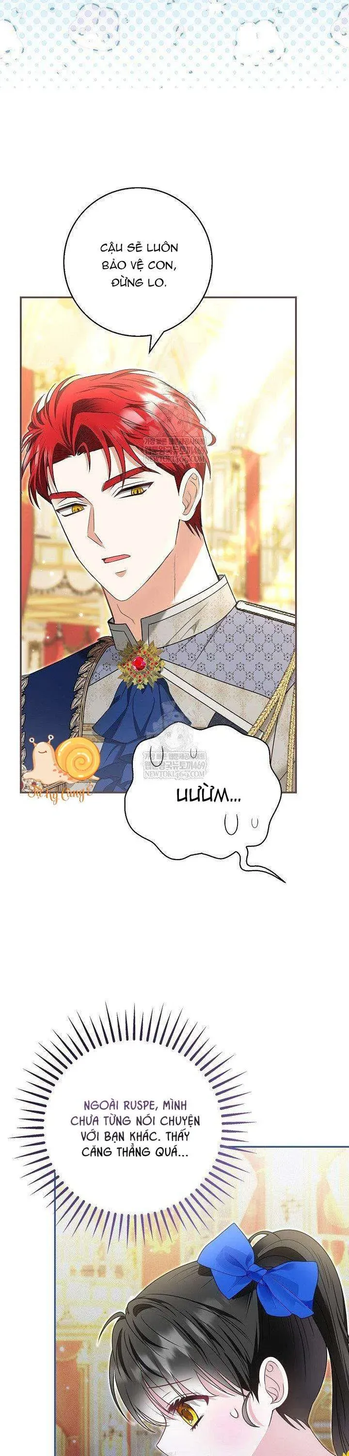 Tôi Sống Với Người Cậu Phản Diện Của Mình Chap 36 - Next Chap 37