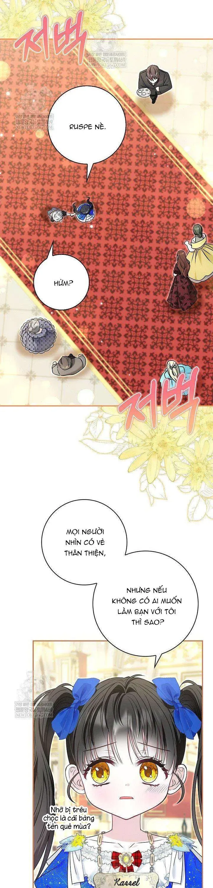 Tôi Sống Với Người Cậu Phản Diện Của Mình Chap 36 - Next Chap 37