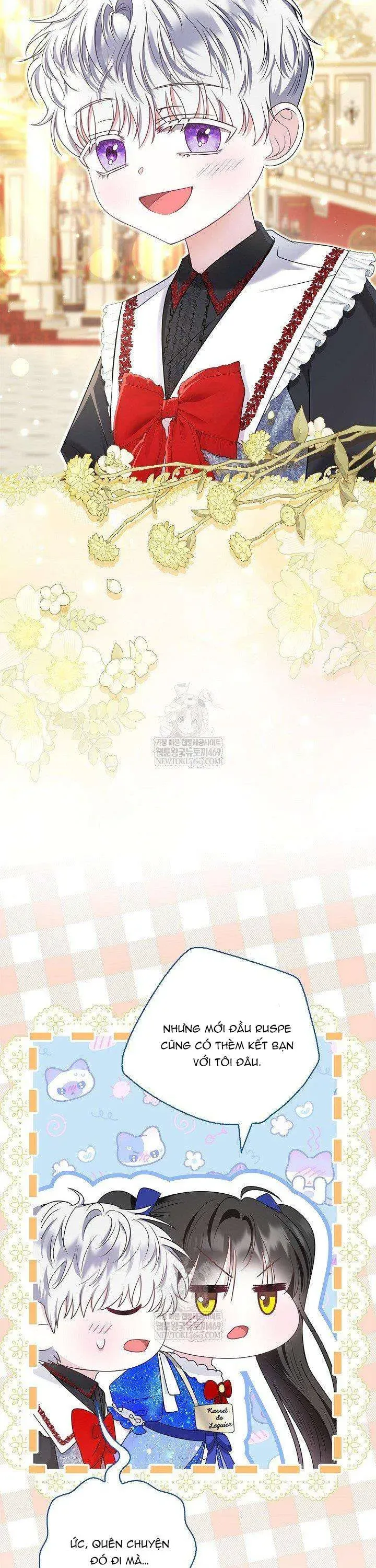 Tôi Sống Với Người Cậu Phản Diện Của Mình Chap 36 - Next Chap 37