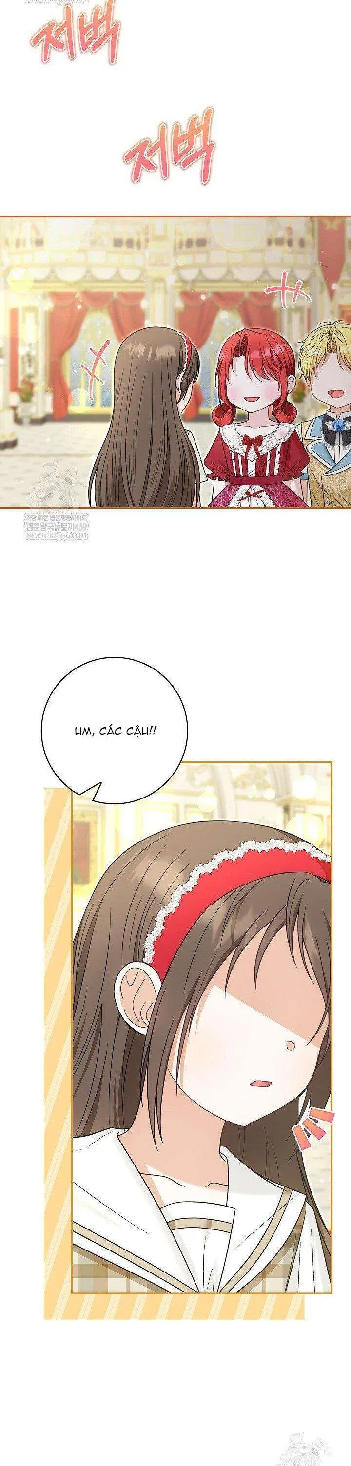 Tôi Sống Với Người Cậu Phản Diện Của Mình Chap 36 - Next Chap 37