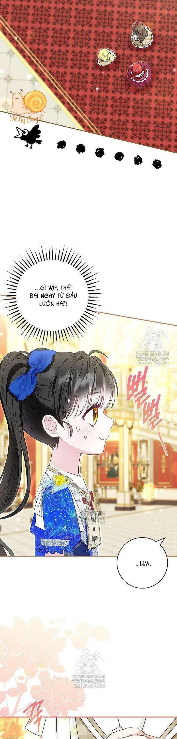 Tôi Sống Với Người Cậu Phản Diện Của Mình Chap 36 - Next Chap 37