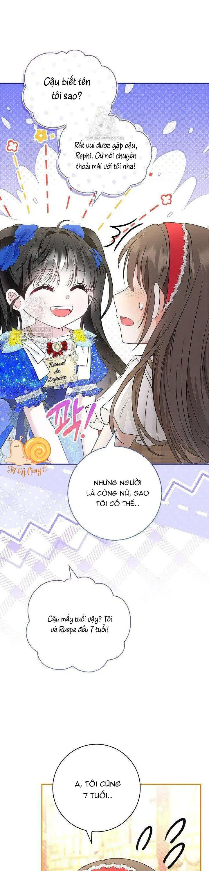 Tôi Sống Với Người Cậu Phản Diện Của Mình Chap 36 - Next Chap 37