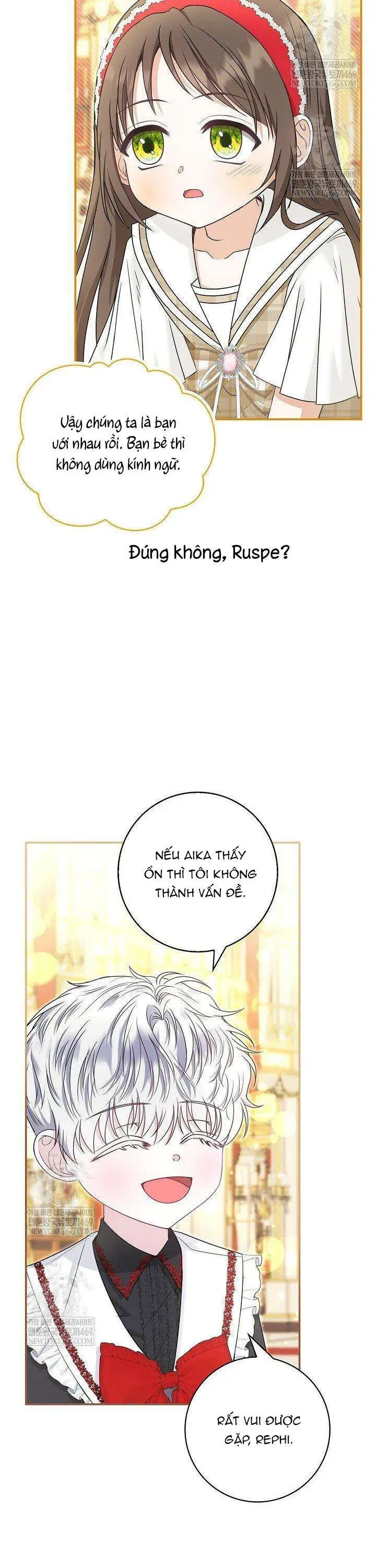 Tôi Sống Với Người Cậu Phản Diện Của Mình Chap 36 - Next Chap 37