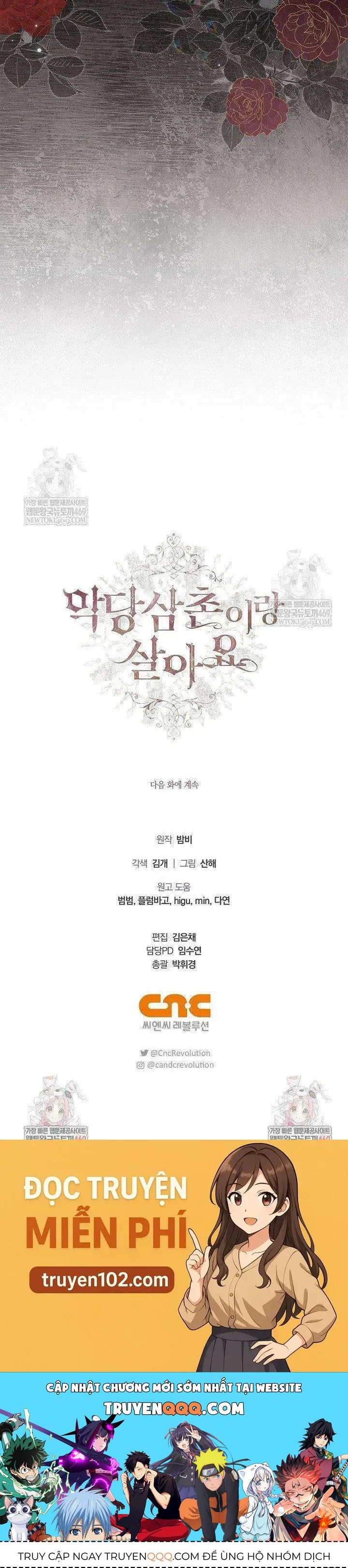 Tôi Sống Với Người Cậu Phản Diện Của Mình Chap 36 - Next Chap 37