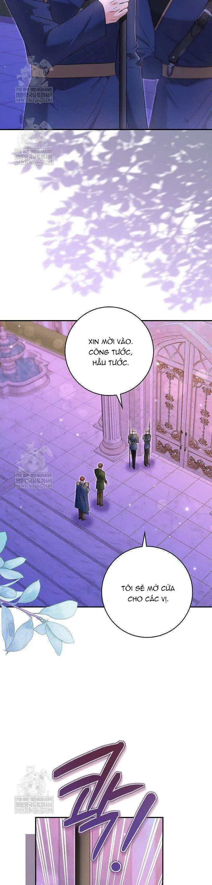 Tôi Sống Với Người Cậu Phản Diện Của Mình Chap 36 - Next Chap 37