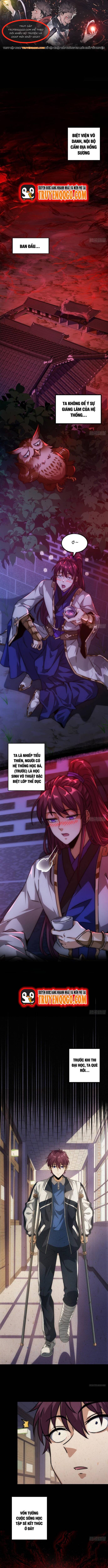 Đại Phản Diện Chỉ Muốn Thoát Thân Chương 1 - Trang 1