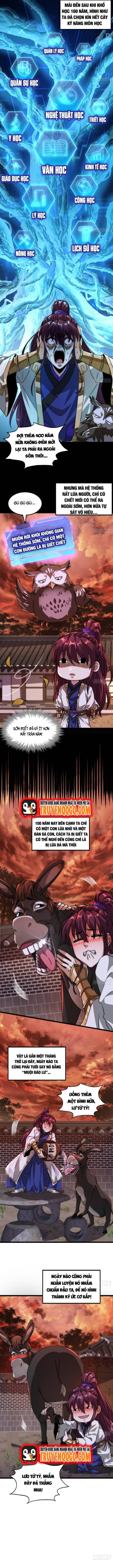 Đại Phản Diện Chỉ Muốn Thoát Thân Chương 1 - Trang 3