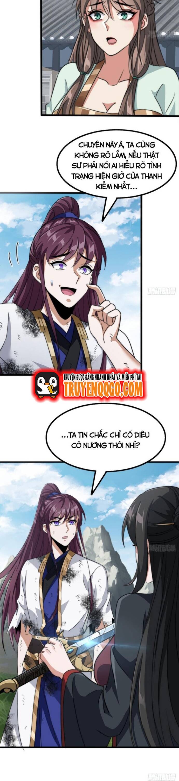 Đại Phản Diện Chỉ Muốn Thoát Thân Chương 10 - Trang 14