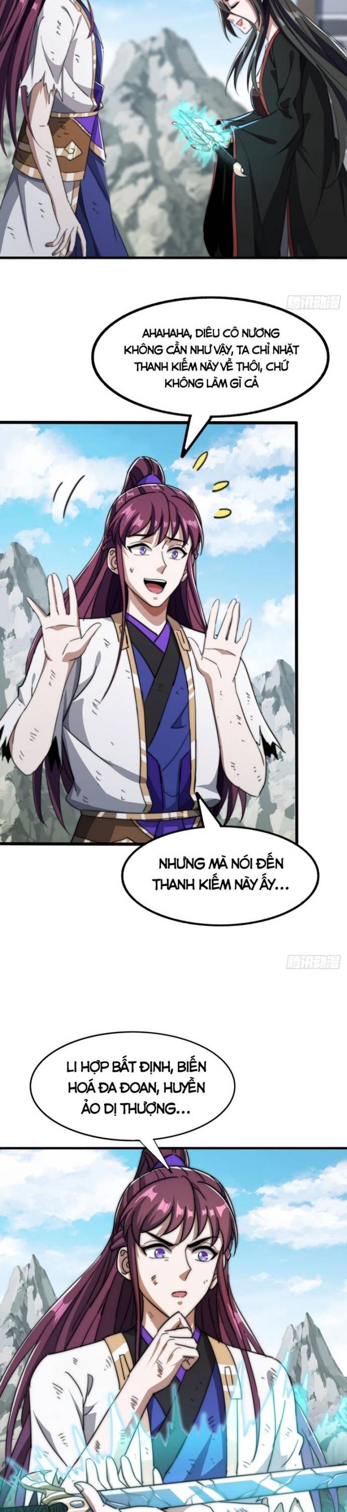 Đại Phản Diện Chỉ Muốn Thoát Thân Chương 10 - Trang 21