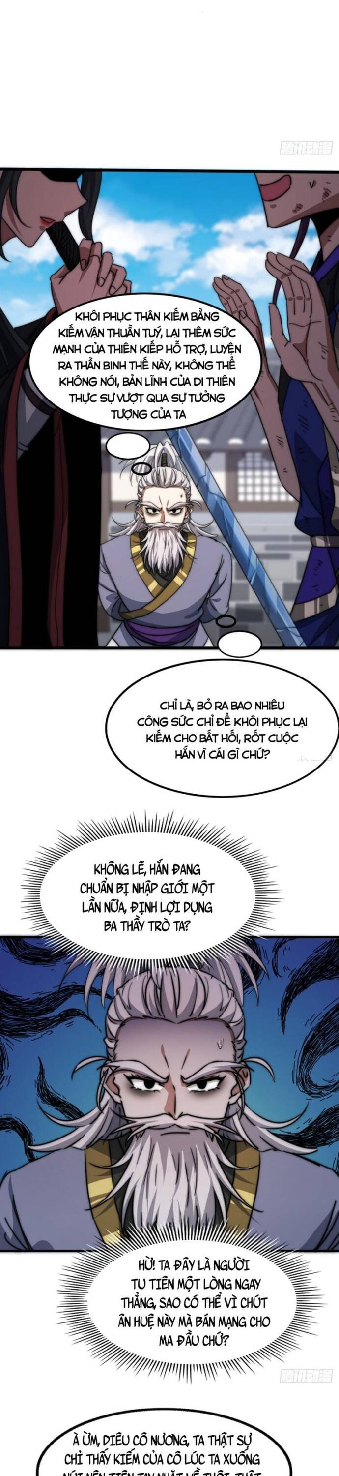 Đại Phản Diện Chỉ Muốn Thoát Thân Chương 10 - Trang 24