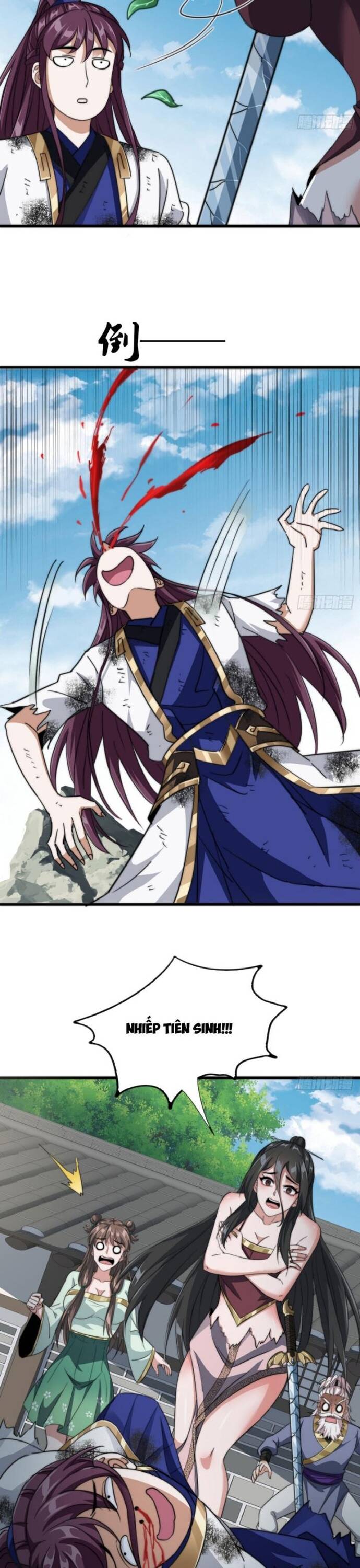 Đại Phản Diện Chỉ Muốn Thoát Thân Chương 10 - Trang 27