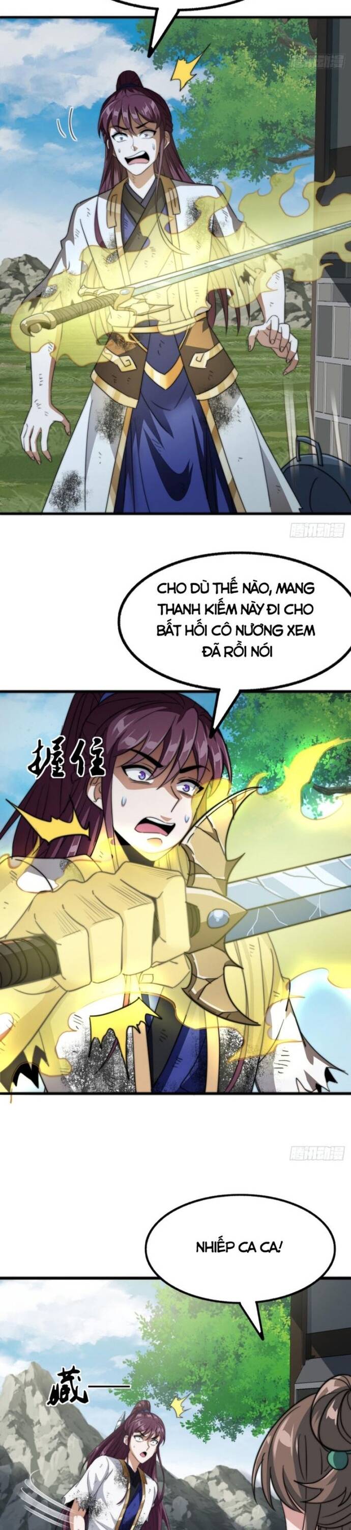 Đại Phản Diện Chỉ Muốn Thoát Thân Chương 10 - Trang 7